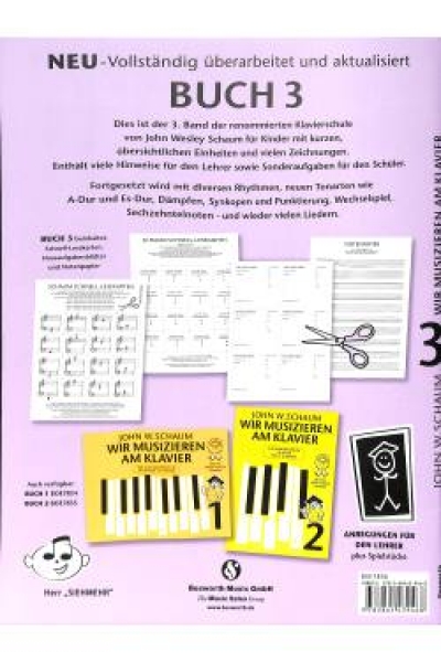 Wir musizieren am Klavier 3 Schaum Neuauflage