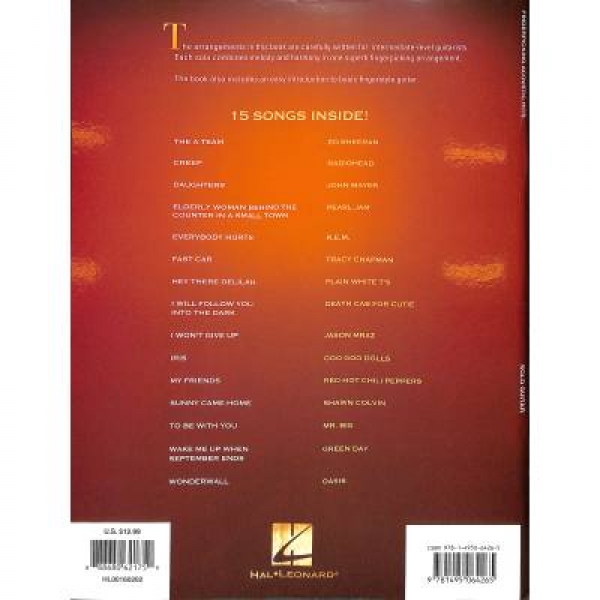 Fingerpicking Acoustic Hits