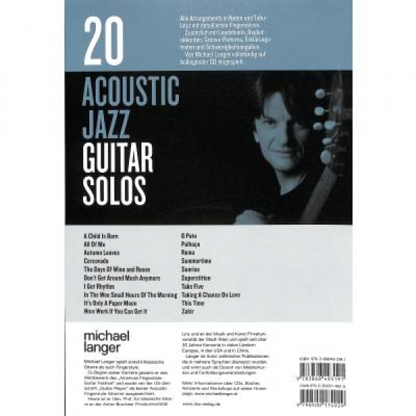 Acoustic Jazz Guitar Solos