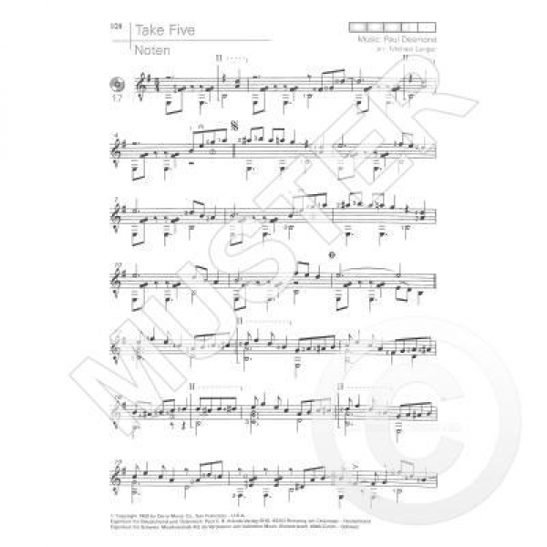 Acoustic Jazz Guitar Solos