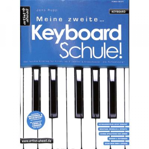 Meine zweite Keyboardschule