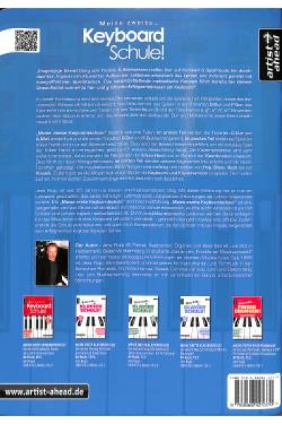 Meine zweite Keyboardschule
