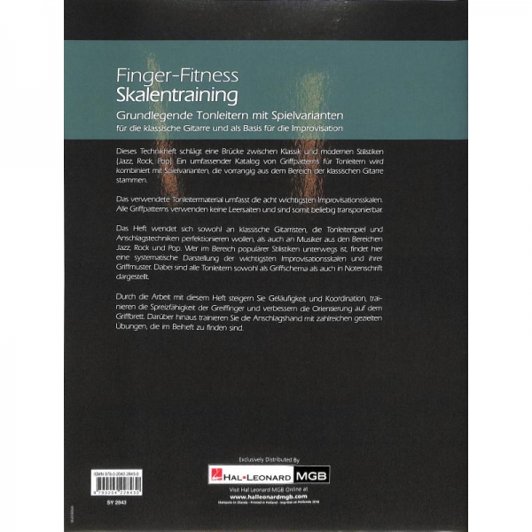 Finger-Fitness Skalentraining