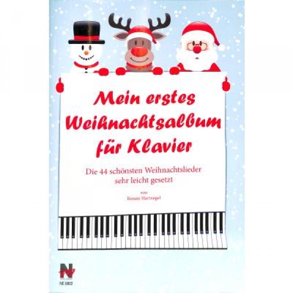 Mein erstes Weihnachtsalbum für Klavier