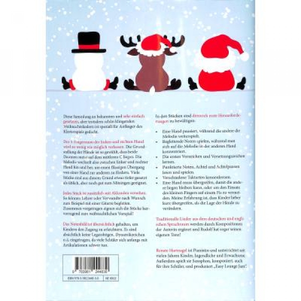 Mein erstes Weihnachtsalbum für Klavier