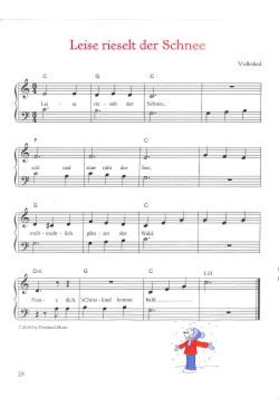 Mein erstes Weihnachtsalbum für Klavier