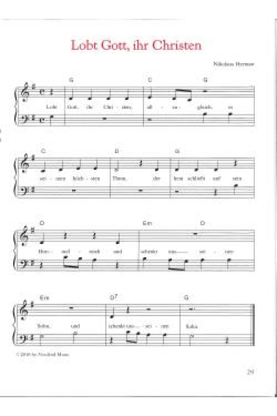 Mein erstes Weihnachtsalbum für Klavier