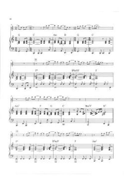 Love Ballads Tenorsaxophon+Klavier inkl online audio