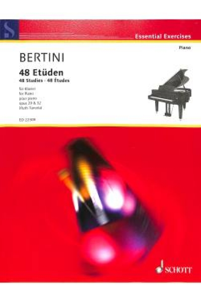 48 Etüden Bertini