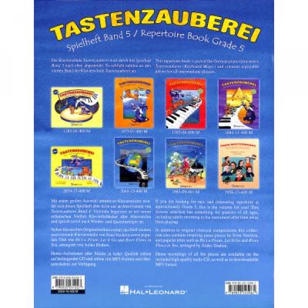 Tastenzauberei 5 - Spielheft