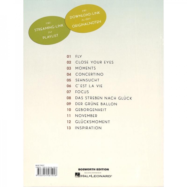 Florian Christl Inspiration - Songbook