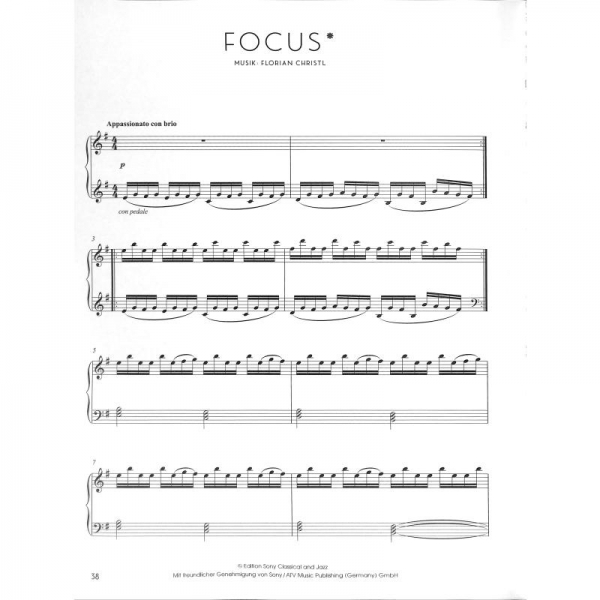 Florian Christl Inspiration - Songbook
