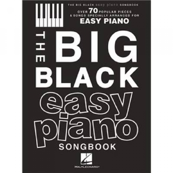 The big black easy Piano Songbook