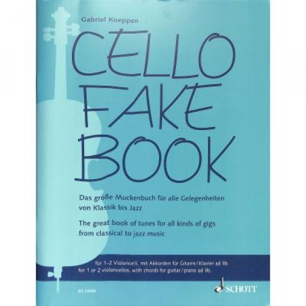 Cello Fake Book