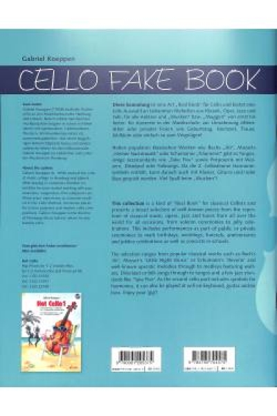 Cello Fake Book