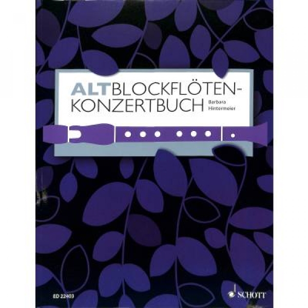 Altblockflöten-Konzertbuch