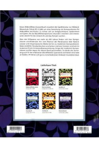 Altblockflöten-Konzertbuch