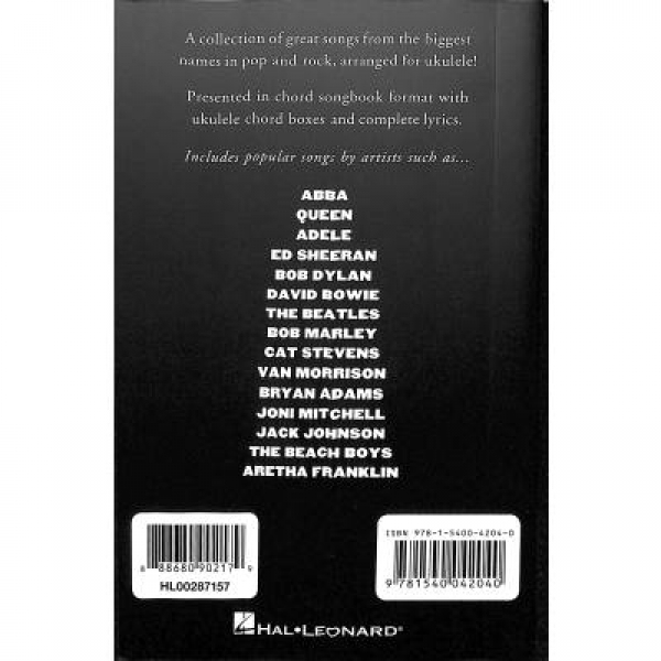 The little black Ukulele Songbook