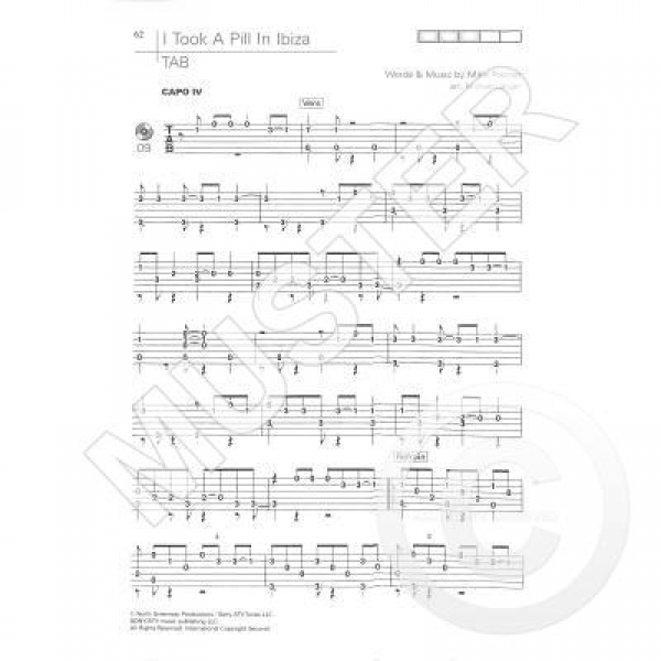 Acoustic Pop Guitar Solos 4