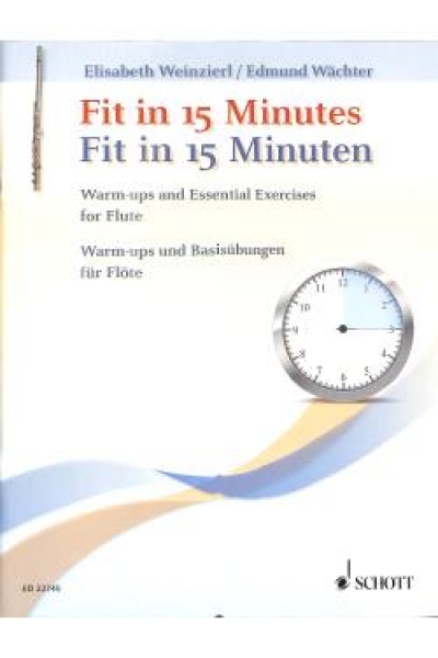 Fit in 15 Minuten Querflöte
