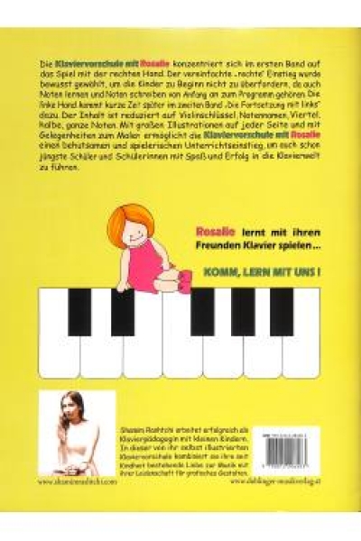 Klaviervorschule mit Rosalie 1