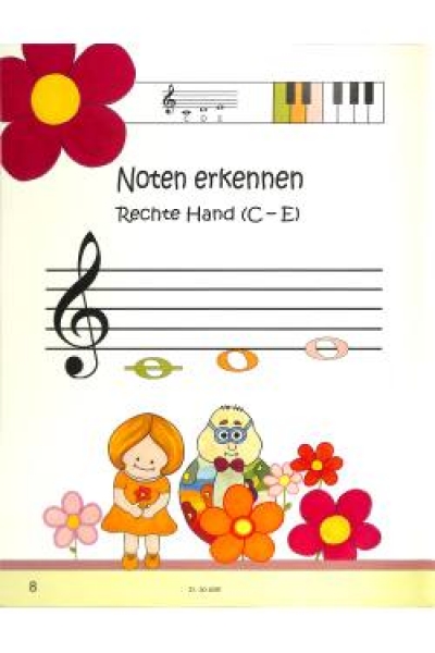 Klaviervorschule mit Rosalie 1