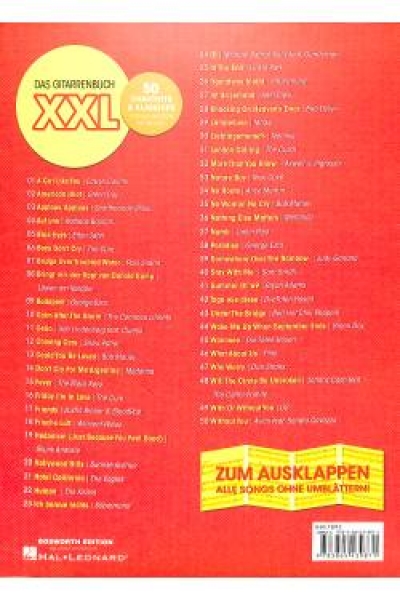 Das Gitarrenbuch XXL