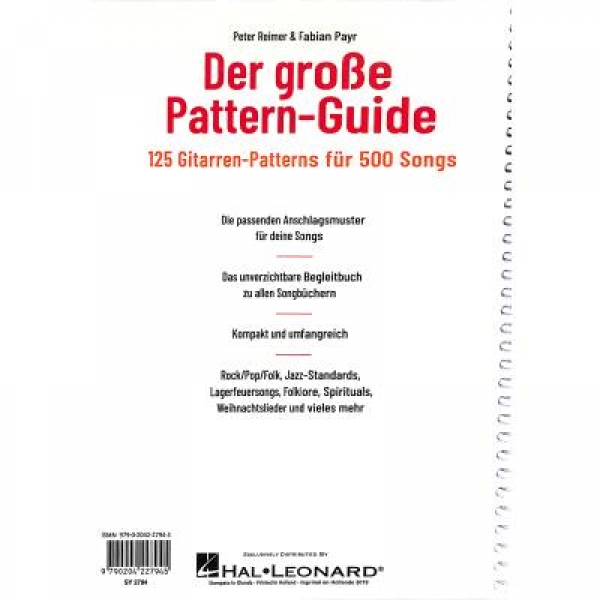 Der grosse Pattern Guide