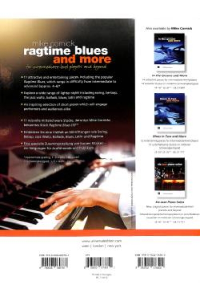 Ragtime blues and more Klavier
