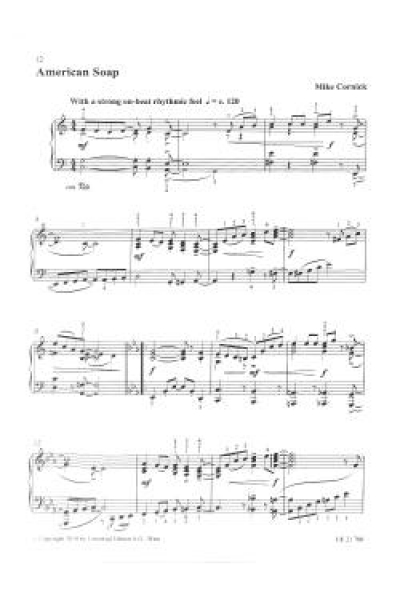 Ragtime blues and more Klavier