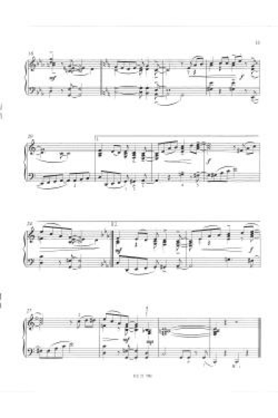 Ragtime blues and more Klavier