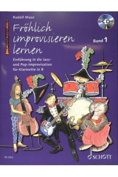 Fröhlich improvisieren lernen Klarinette