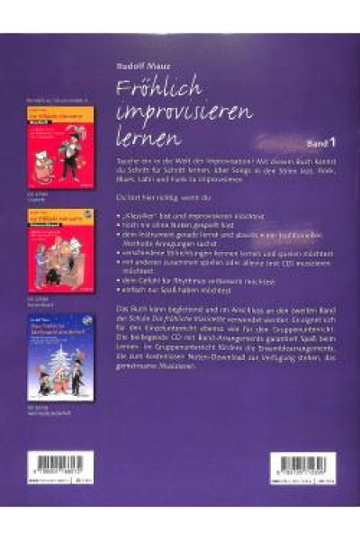 Fröhlich improvisieren lernen Klarinette