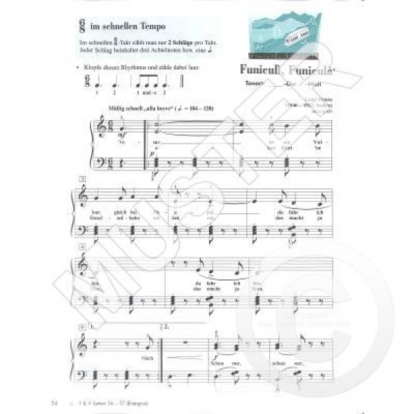 Piano Adventures 5 - Unterrichtsheft