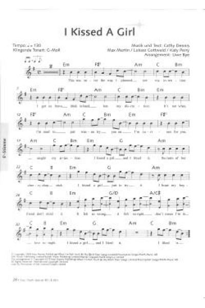 Easy charts play along - special 90's + 00's