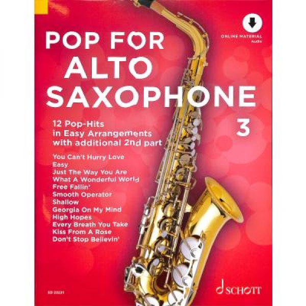 Pop for alto saxophone 3