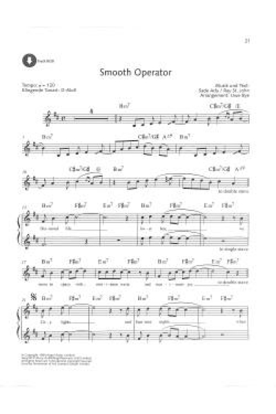 Pop for alto saxophone 3