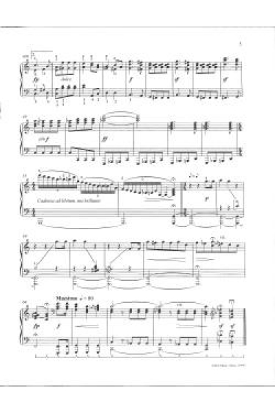 Beethoven's birthday boogie Klavier