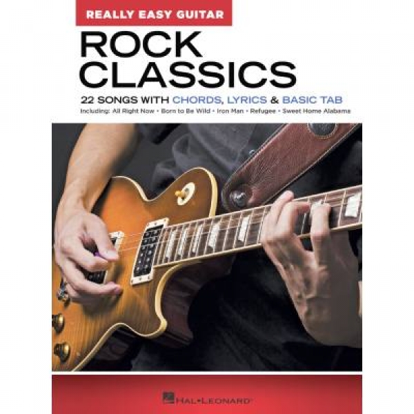 REALLY EASY GUITAR - Rock classics