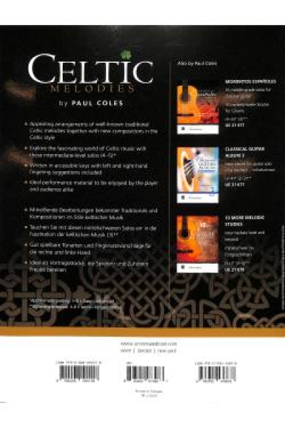 Celtic melodies Gitarre