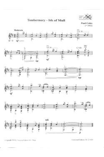 Celtic melodies Gitarre