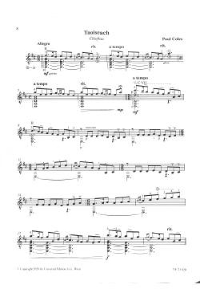 Celtic melodies Gitarre