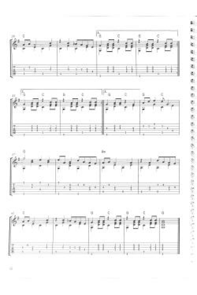Sounds good on Gitarre 2