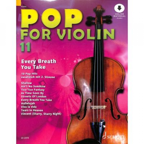 Pop for Violin 11