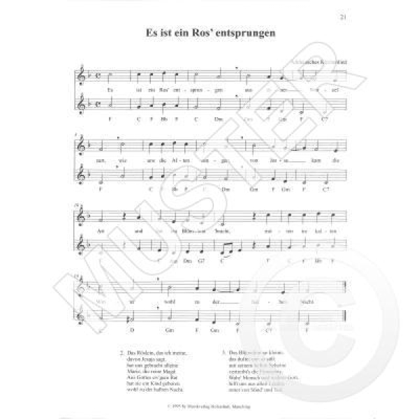 Weihnachtslieder aus aller Welt - Sopranblockflöte