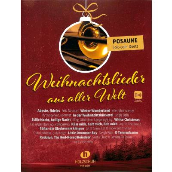 Weihnachtslieder aus aller Welt - Posaune