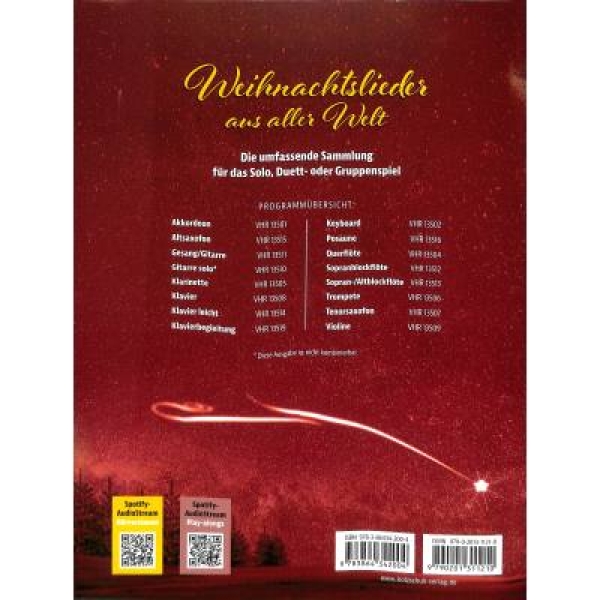 Weihnachtslieder aus aller Welt - Posaune