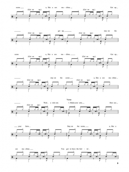 James Brown Drum Play-Along Volume 33