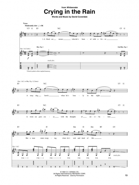 Whitesnake Guitar Collection