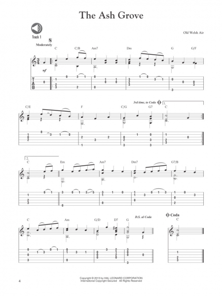 30 Easy Celtic Guitar Solos
